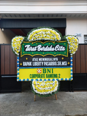 Papan Bunga Duka di Bukit Indah