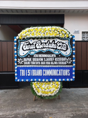 Papan Bunga Duka di Bukit Indah